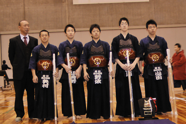 第37回関西選抜少年剣道優勝大会 中学生 洗心道場Aチーム