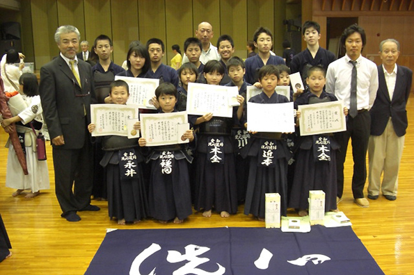 第28回愛知県少年剣道個人選手権大会 / 第29回愛知県小中学生女子個人選手権大会　入賞者