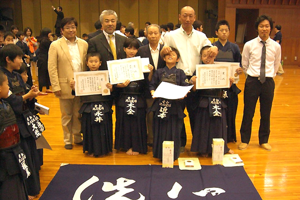 第28回愛知県少年剣道個人選手権大会 / 第29回愛知県小中学生女子個人選手権大会　優勝者