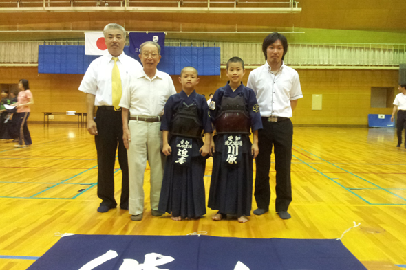 第6回全国都道府県対抗少年剣道優勝大会　洗心道場出場選手