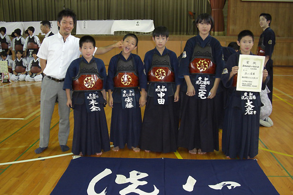 第14回杜若カップ剣道大会 小学生 洗心道場チーム