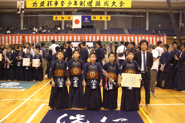 平成23年度近藤杯争奪剣道大会　小学生の部　洗心道場Aチーム