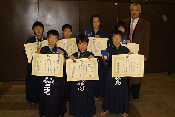 嘉章旗争奪第29回武徳館少年剣道大会 小学生の部