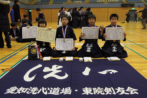 第46回港区剣道大会　小学5・6年生の部　入賞者