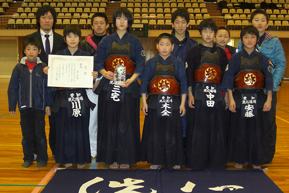 第27回名古屋市春季少年剣道大会