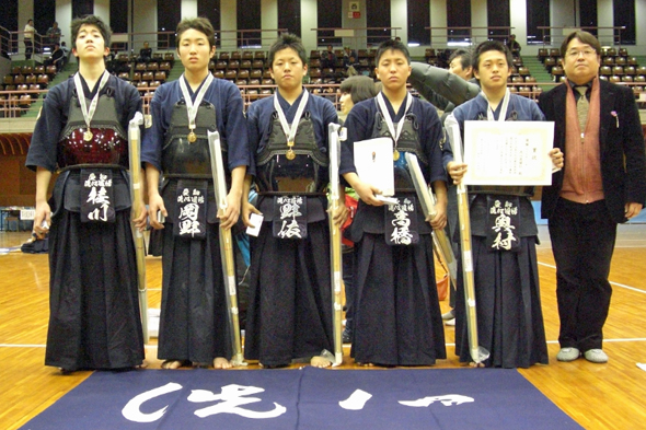 第19回愛知県武道館少年剣道大会・中学生の部