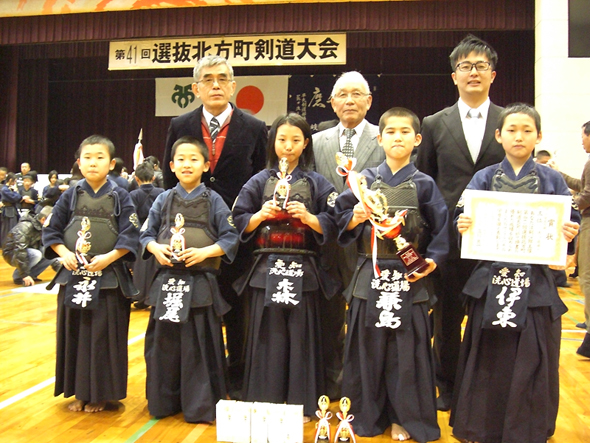 第41回選抜北方町剣道大会