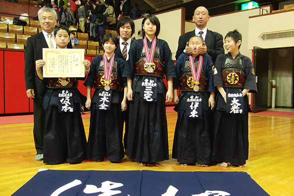 第53回全国選抜少年剣道錬成大会 東院剣友会チーム