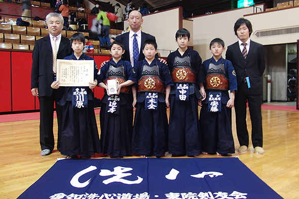 第53回全国選抜少年剣道錬成大会 洗心道場チーム