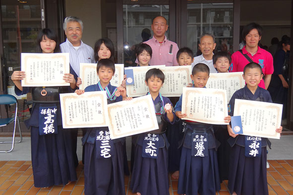 第9回名古屋市剣道選手権大会