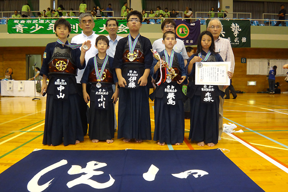 第17回岩倉市青少年剣道大会 東院剣友会チーム