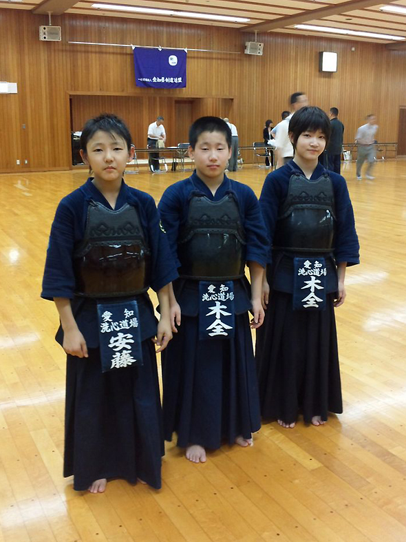 第7回全国都道府県対抗少年剣道優勝大会 愛知県代表選手