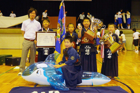 第39回蒲郡少年剣道大会 洗心道場チーム