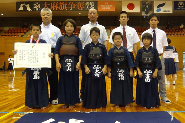 第34回大麻旗争奪剣道大会 小学生大会 洗心道場Cチーム