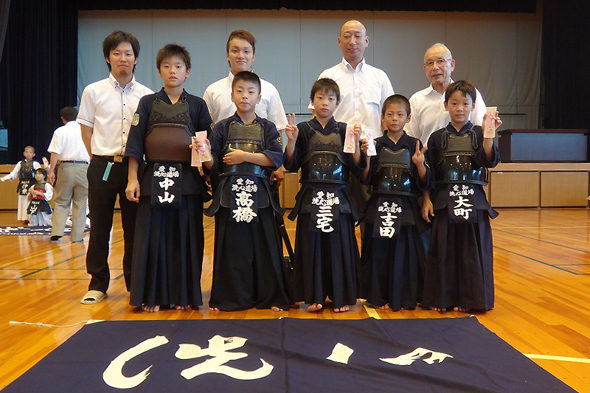 第39回弥富剣道大会 小学生低学年の部 洗心道場チーム