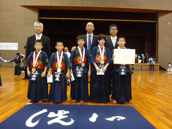 第15回記念寺西杯争奪近県選抜少年剣道大会 小学生 洗心道場A