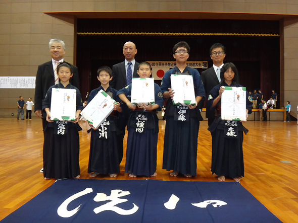 第15回記念寺西杯争奪近県選抜少年剣道大会 小学生 洗心道場B