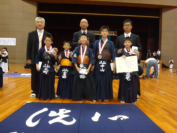 第15回記念寺西杯争奪近県選抜少年剣道大会 小学生低学年 洗心道場A