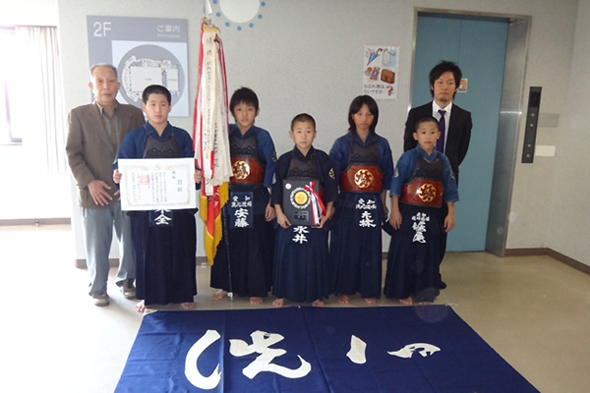 名古屋まつり協賛小中学校対抗剣道大会