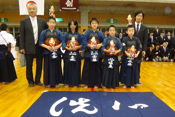 立命館大学剣道部100周年記念少年剣道錬成大会