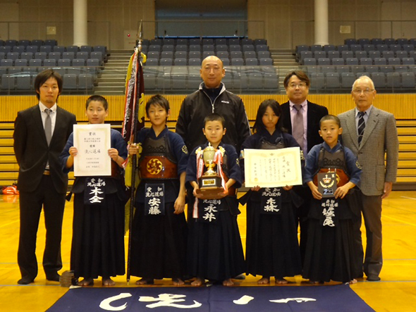 第5回小牧山城杯中部少年剣道大会 洗心道場チーム