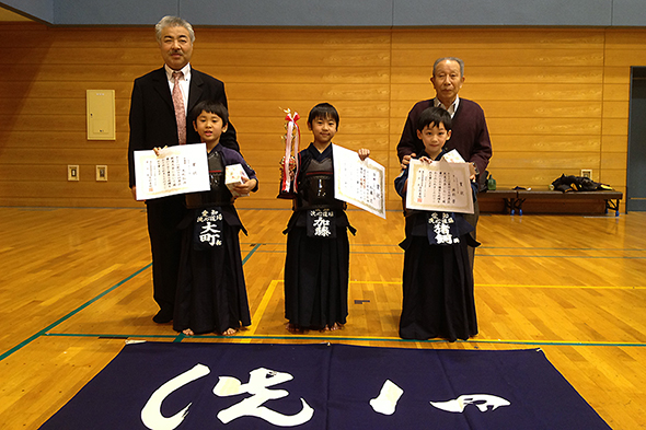 小学2年生以下の部　入賞者