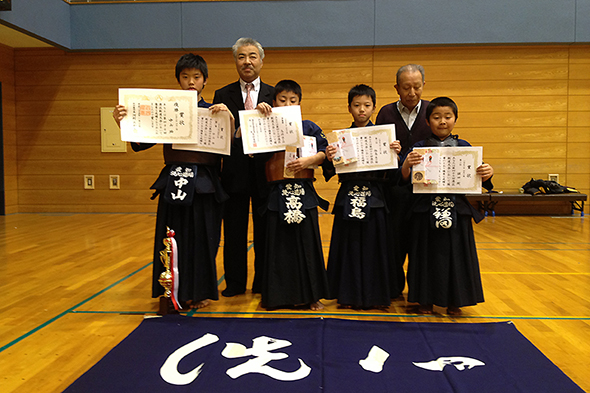 小学3・4年生の部　入賞者