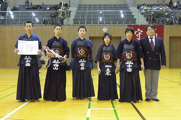 中京大学剣聖旗 第一回全国選抜中学校剣道大会