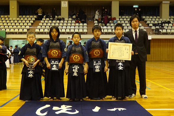 第27回名古屋市春季少年剣道大会