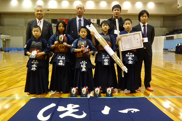 三劔会創立40周年記念全国選抜剣道優勝大会