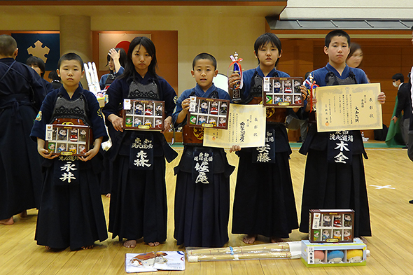 第20回記念NTTグループ東海少年剣道大会 洗心道場Aチーム