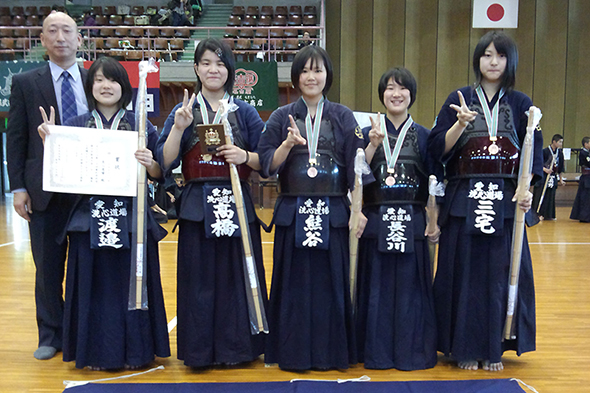 第20回愛知県武道館少年剣道大会・中学生の部