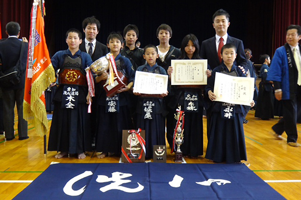 犬山お城祭り第18回白帝杯少年剣道交流大会