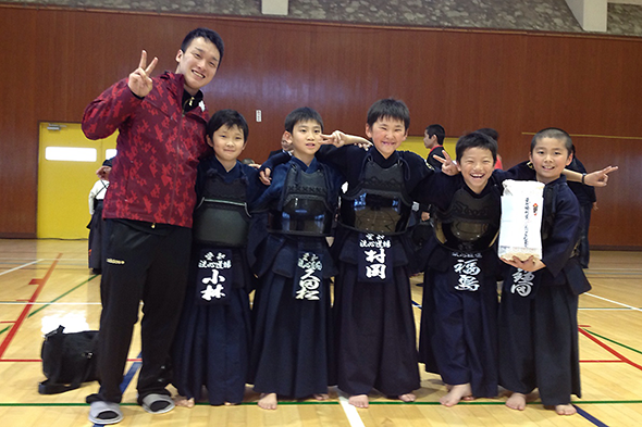 広川少年剣道合同稽古会リーグ戦 低学年の部