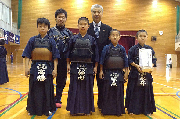 広川少年剣道合同稽古会リーグ戦 高学年の部