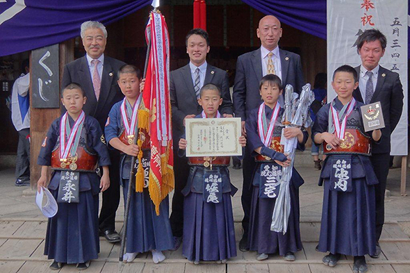 第41回砥鹿神社例祭奉納少年少女剣道大会