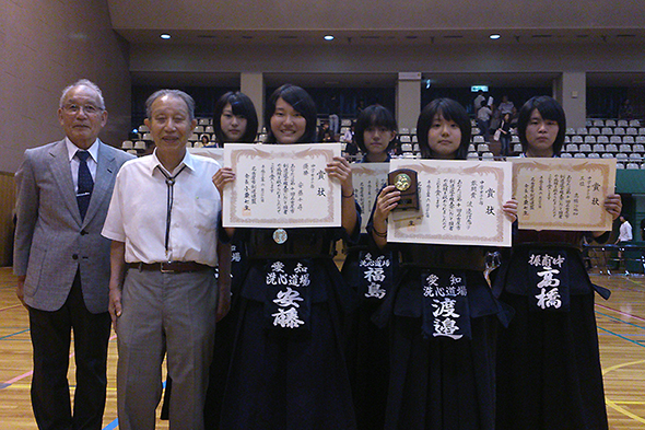 第10回名古屋市剣道選手権大会