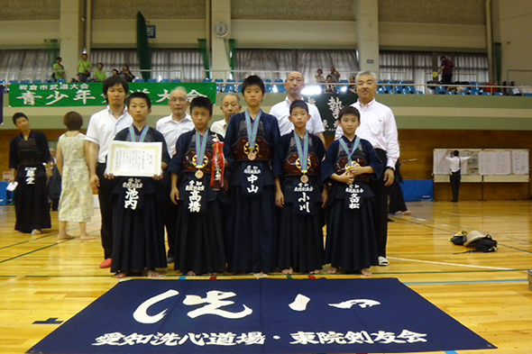 第18回岩倉市青少年剣道大会 東院剣友会チーム