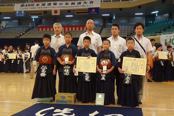 第48回全国道場少年剣道大会・小学生