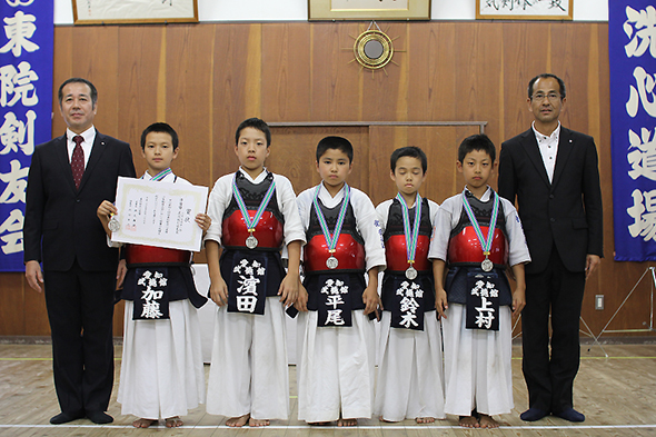 第44回東別院洗心道場少年剣道大会 小学生の部 武徳館剣道教室