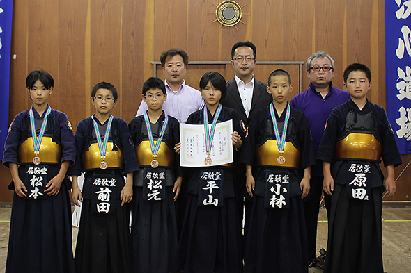 第44回東別院洗心道場少年剣道大会 小学生の部 東レ居敬堂