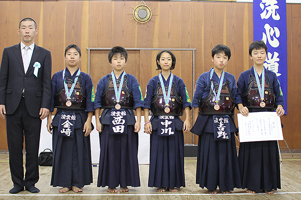 第44回東別院洗心道場少年剣道大会 小学生の部 凌雲館村雲道場