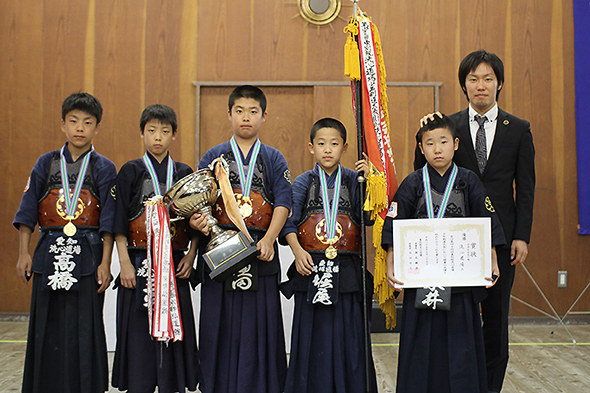 第44回東別院洗心道場少年剣道大会 小学生の部 洗心道場A