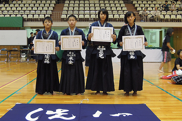 スポーティブ・ライフ月間 剣道大会