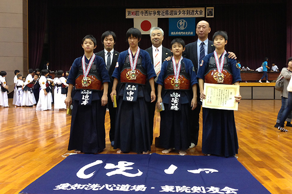 第16回寺西杯争奪近県選抜少年剣道大会 中学生の部