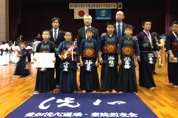 第16回寺西杯争奪近県選抜少年剣道大会 小学生の部