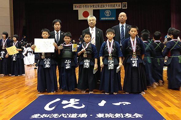 第16回寺西杯争奪近県選抜少年剣道大会 小学生低学年の部