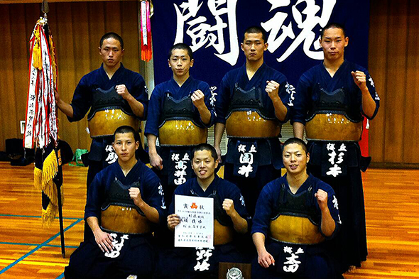 平成25年度愛知県高等学校新人体育大会 剣道競技　桜丘高等学校