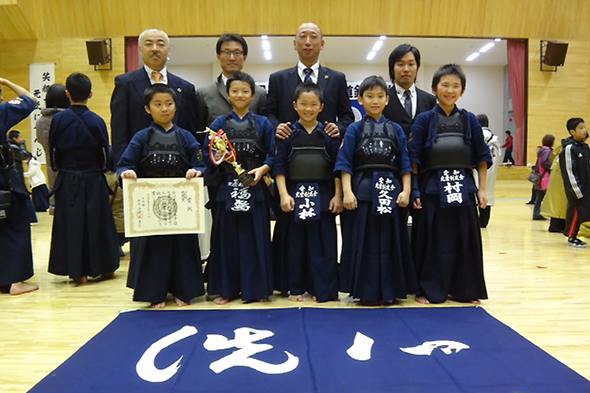 第53回近畿少年剣道錬成大会　光雲剣友会