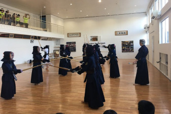 日本剣道少年団少年少女剣士サイパン交流
